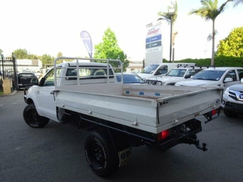 2011 TOYOTA HILUX SR (4x4) KUN26R MY11 UPGRADE