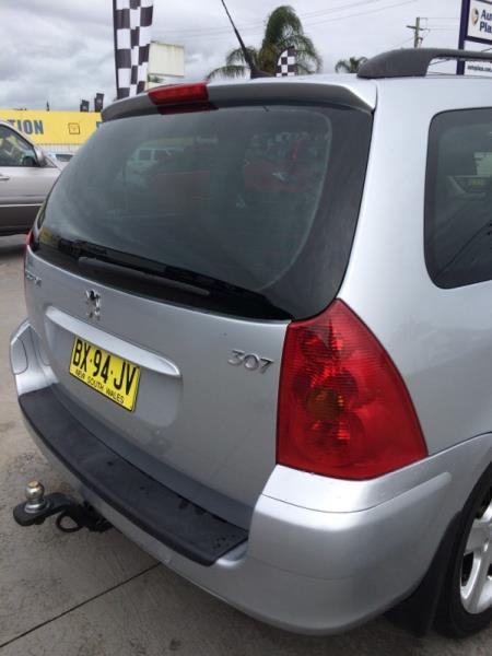 2004 PEUGEOT 307 XSE TOURING