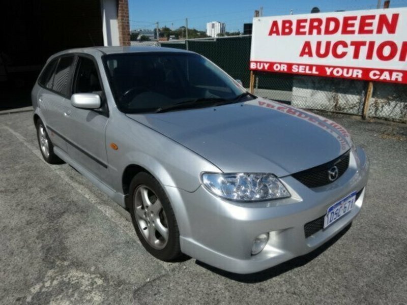 2001 MAZDA 323 ASTINA SP20