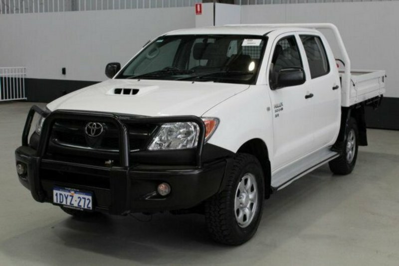 2008 TOYOTA HILUX SR (4x4) KUN26R 07 UPGRADE