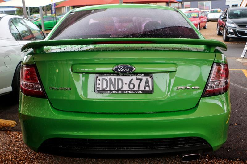2009 FORD FALCON XR6 FG