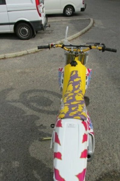 1992 SUZUKI 250CC RM250