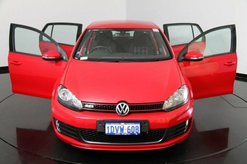 2010 VOLKSWAGEN GOLF GTi 1K MY10