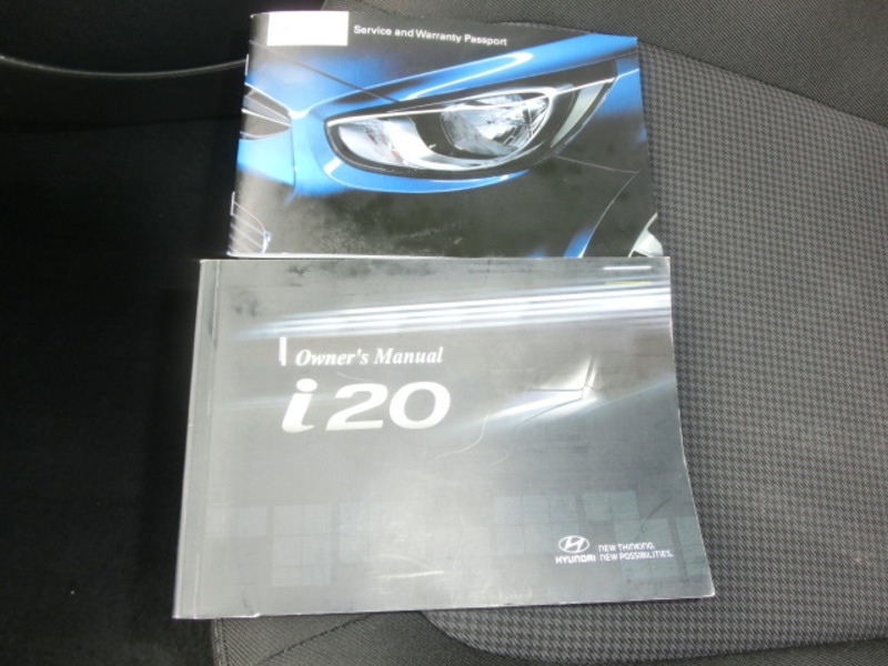 2013 HYUNDAI i20 ACTIVE PB MY12.5