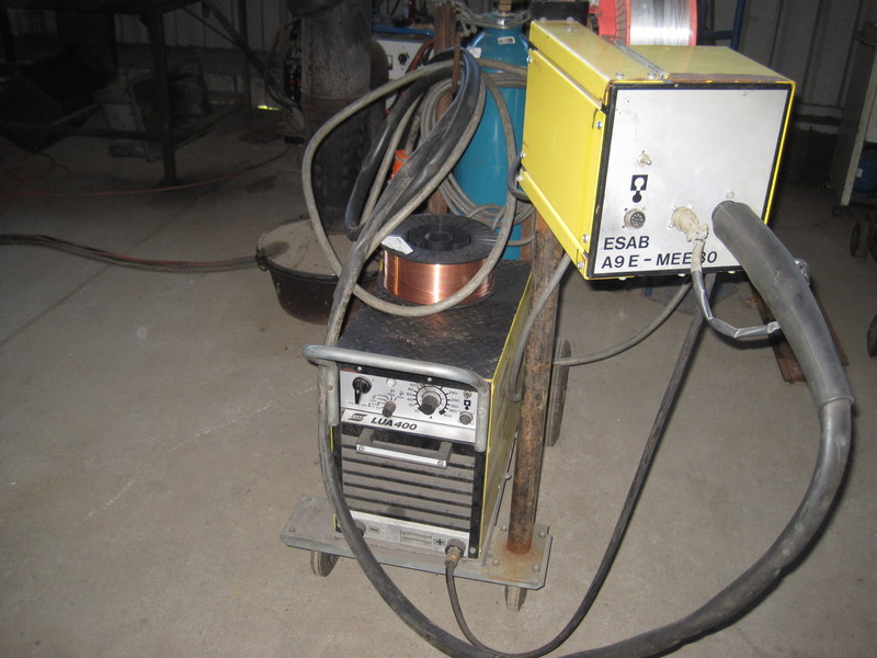 ALUMINIUM MIG WELDER