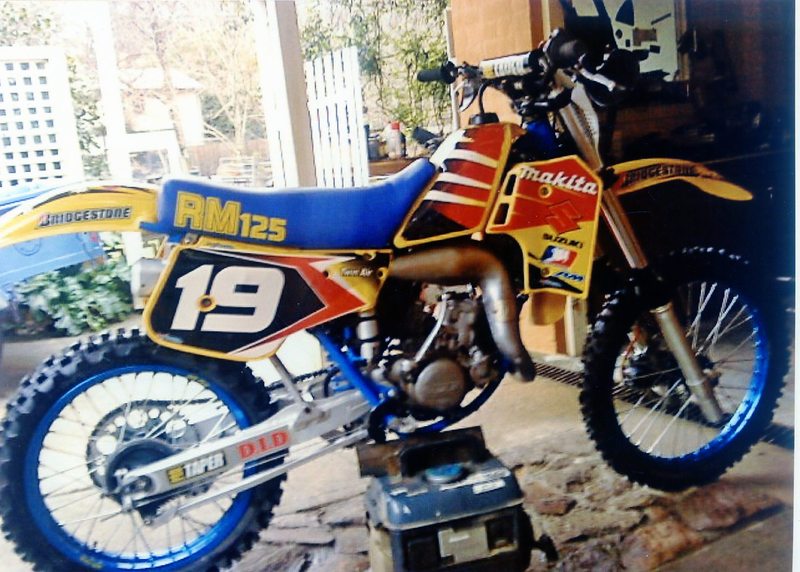 1985 SUZUKI 125CC RM125