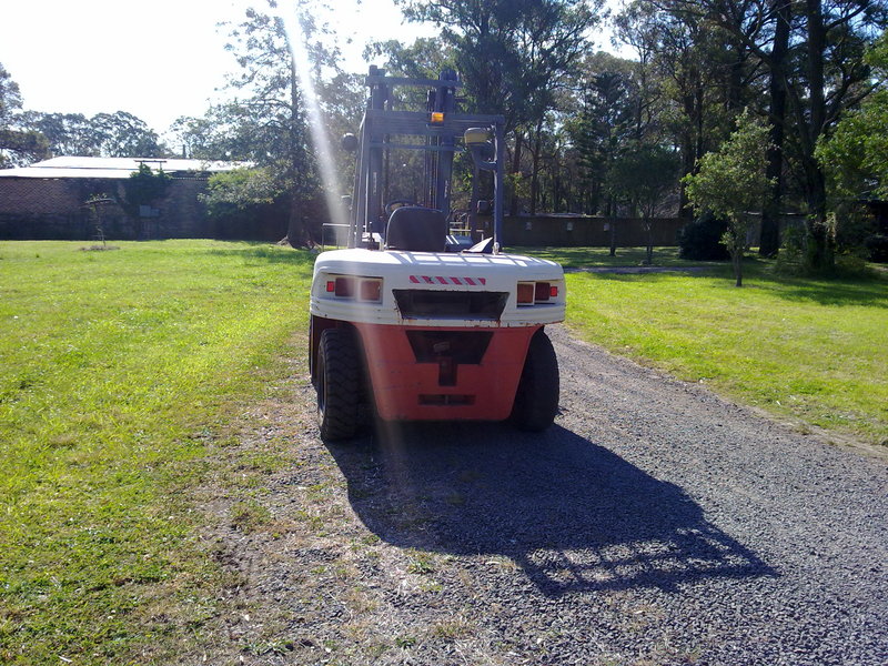 KOMATSU 70-6 FORKLIFT