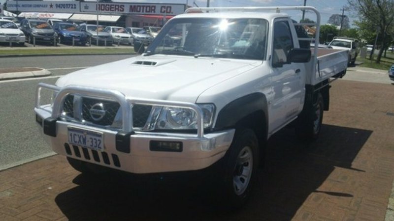 2008 NISSAN PATROL DX (4x4) GU MY08