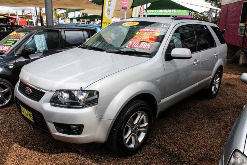 2010 FORD TERRITORY TX (RWD) SY MKII