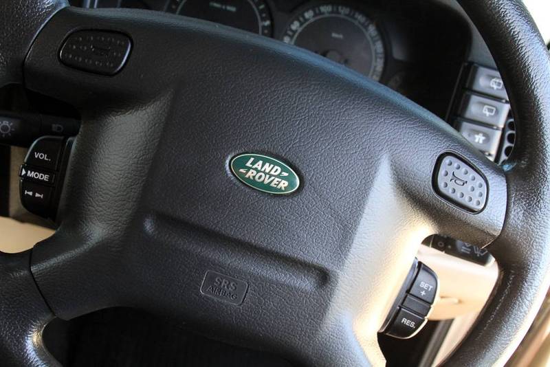 2002 LAND ROVER DISCOVERY Td5 (4x4)