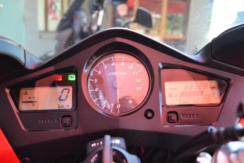 2005 HONDA VFR800FI