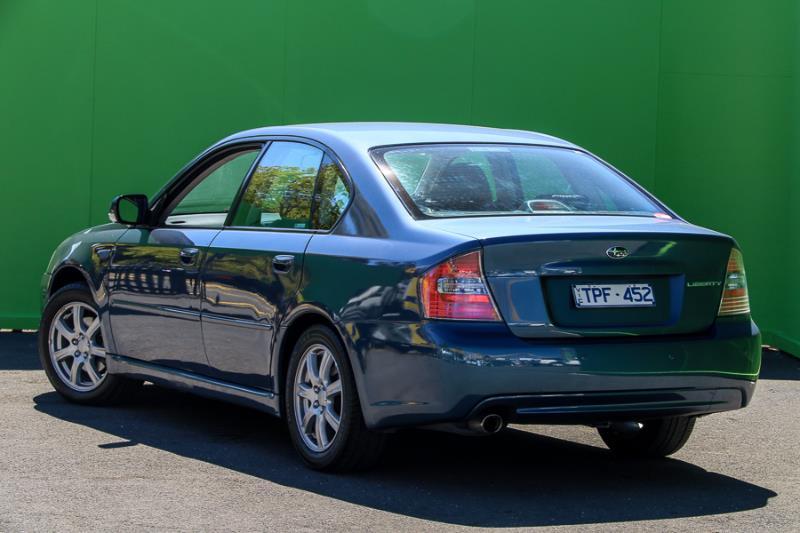 2005 SUBARU LIBERTY B4