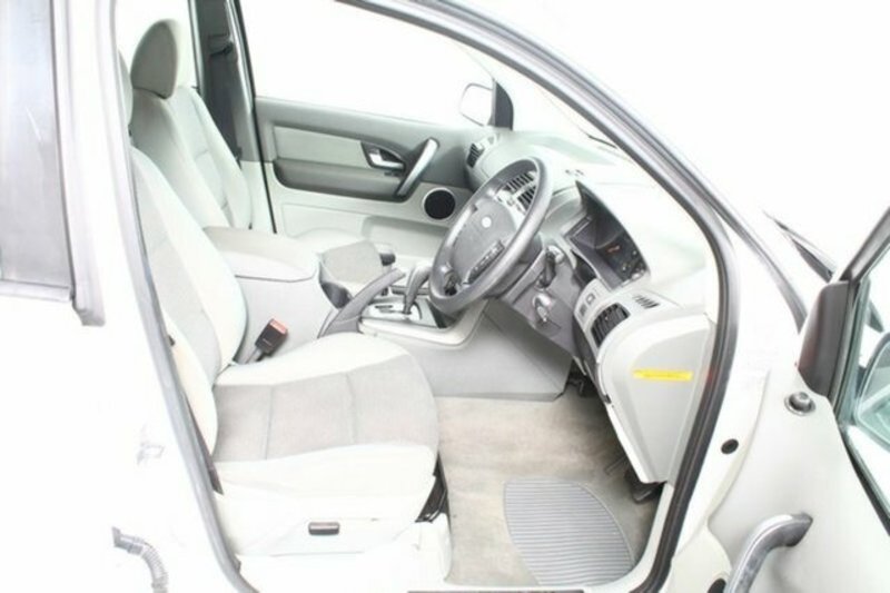 2008 FORD TERRITORY TX (RWD) SY MY07 UPGRADE