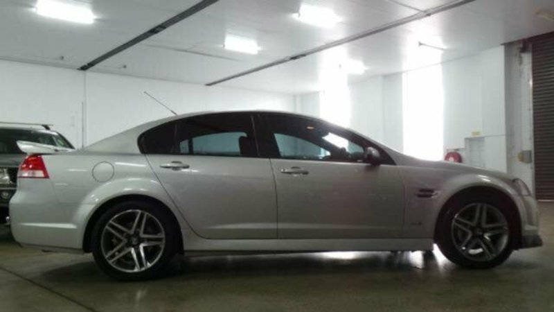 2011 HOLDEN COMMODORE SV6 VE II MY12