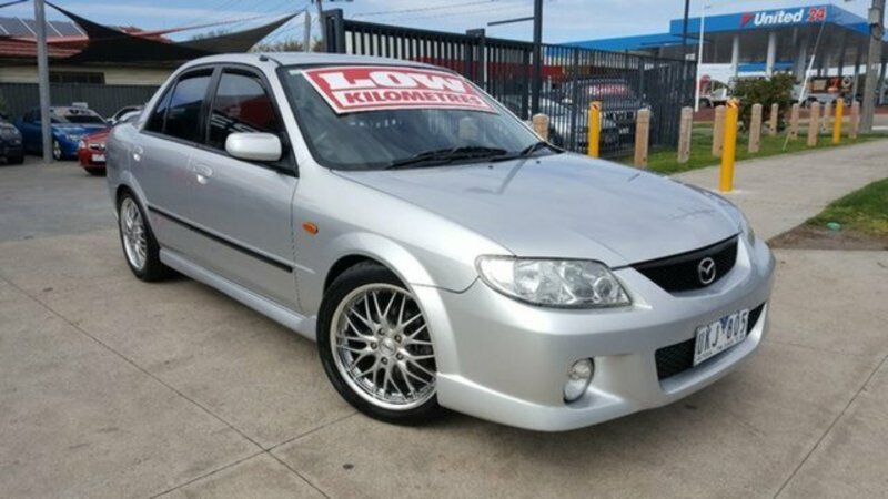 2003 MAZDA 323 PROTEGE SP20