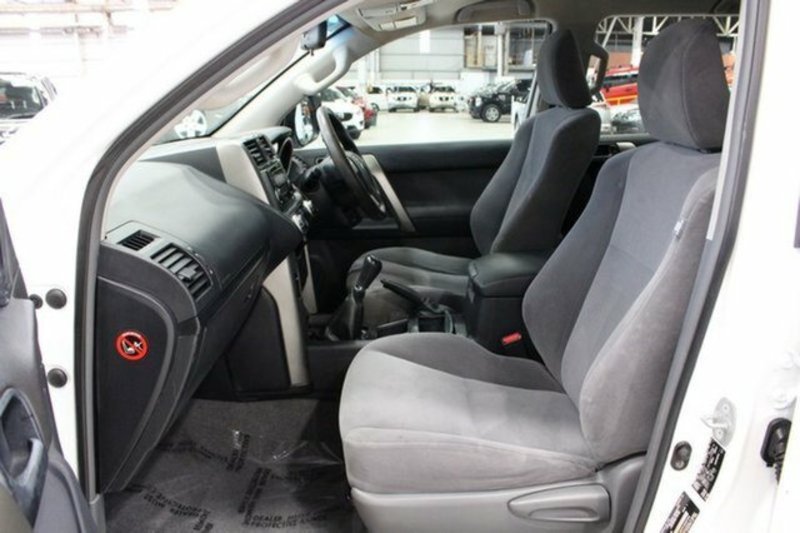 2012 TOYOTA LANDCRUISER PRADO GX (4x4) KDJ150R 11 UPGRADE