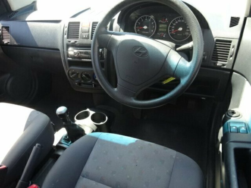 2004 HYUNDAI GETZ GL TB