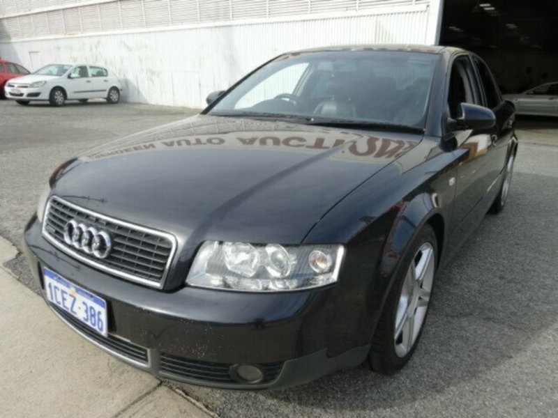 2002 AUDI A4 1.8 TURBO QUATTRO B6