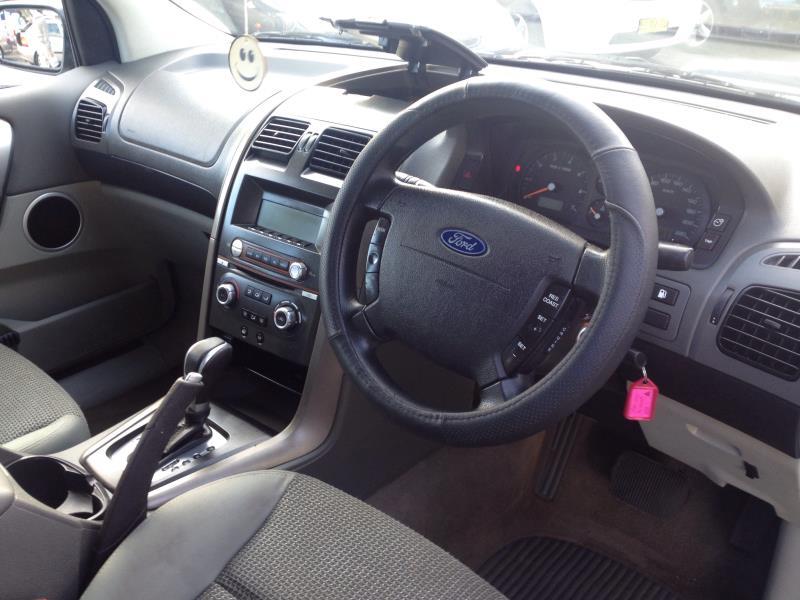 2008 FORD TERRITORY TX (4x4) SY