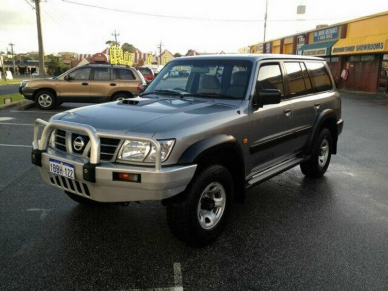 2001 NISSAN PATROL ST (4x4) GU II