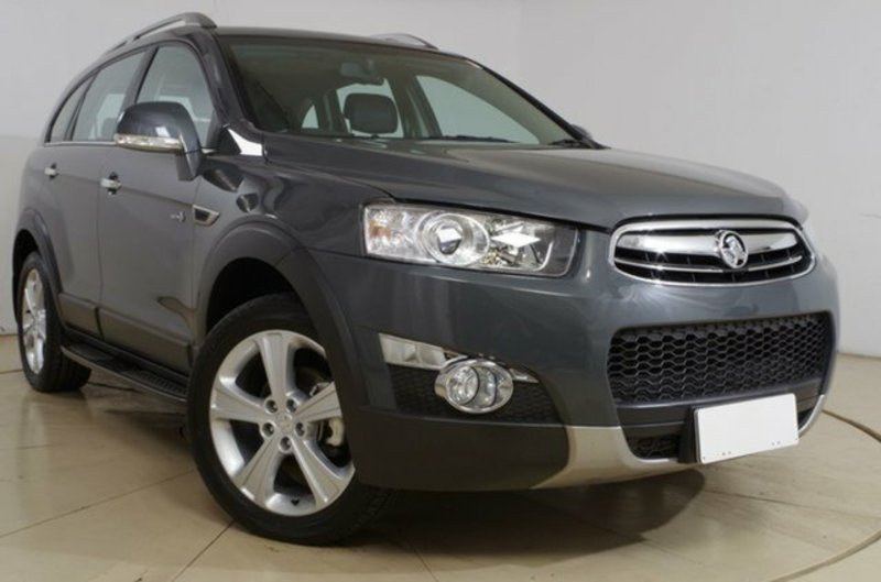2011 HOLDEN CAPTIVA 7 LX (4x4) CG SERIES II