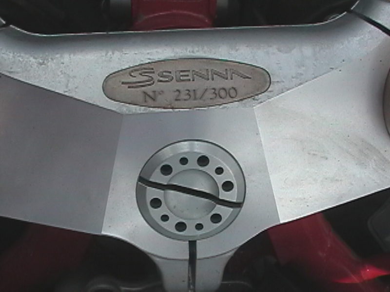 2002 M.V. AGUSTA F4 SENNA MY02 CR000