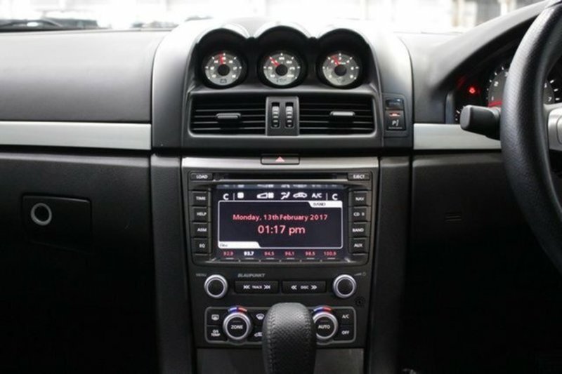 2010 HSV SENATOR SIGNATURE E2 SERIES