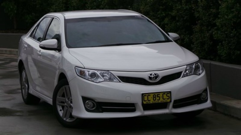 2012 TOYOTA CAMRY ATARA R ASV50R