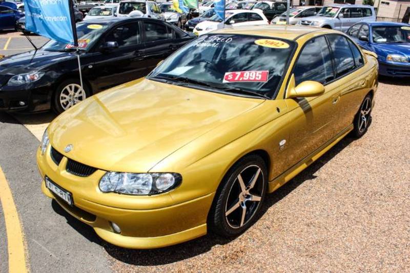 2002 HOLDEN COMMODORE S PACK VX