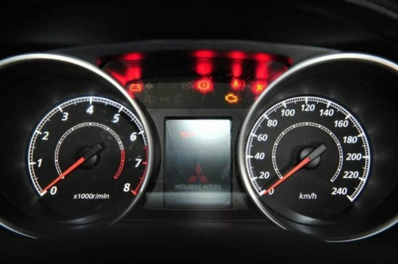 2012 MITSUBISHI OUTLANDER LS (FWD) ZH MY12