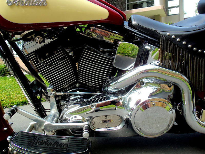 2000 INDIAN CHIEF VINTAGE