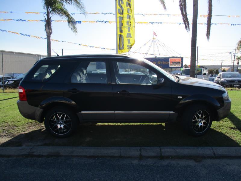 2008 FORD TERRITORY TX SY