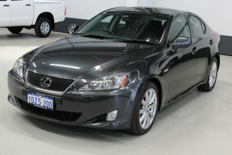 2008 LEXUS IS250 SPORTS LUXURY GSE20R