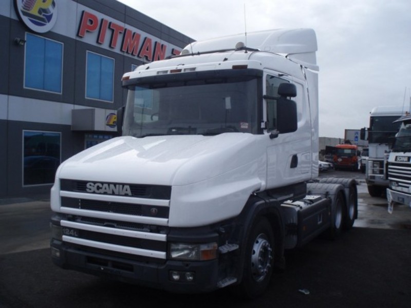 1999 SCANIA T124GGALLA T124GGALLA Truck