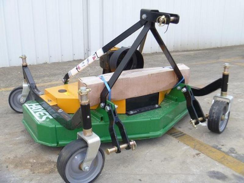 2013 HAYES PTO 4 FT MOWER