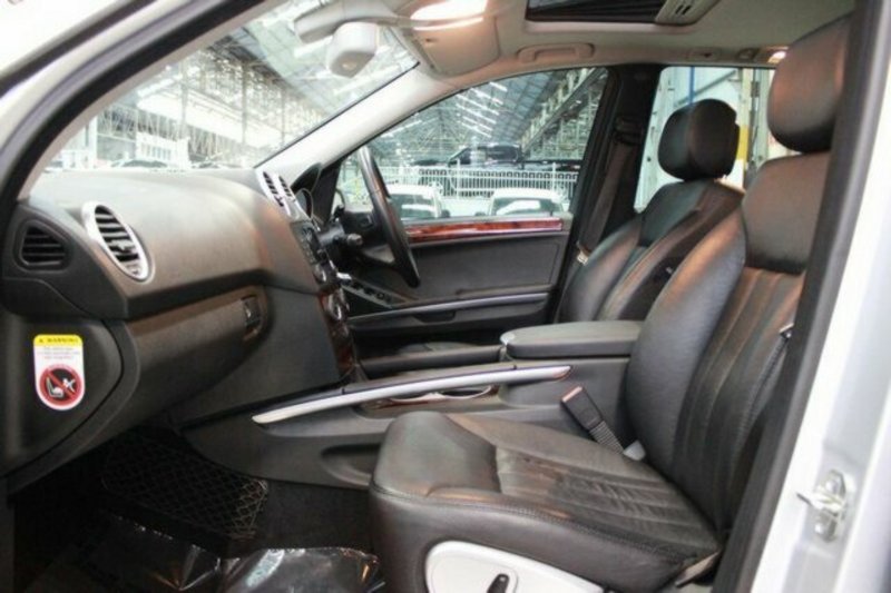 2007 MERCEDES-BENZ ML 350 (4x4) W164
