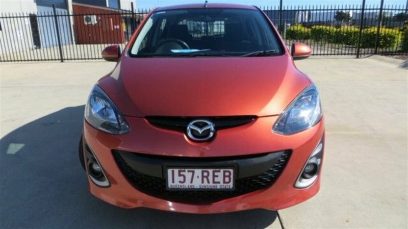 2010 MAZDA MAZDA2 GENKI DE