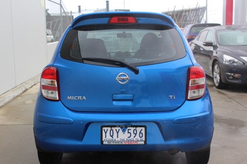 2011 NISSAN MICRA Ti K13