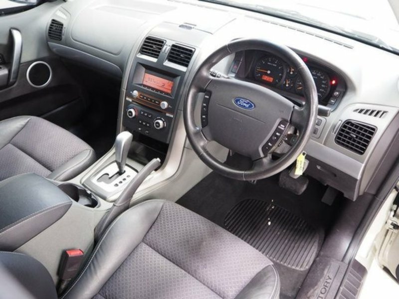 2008 FORD TERRITORY SR2 (RWD) SY MY07 UPGRADE