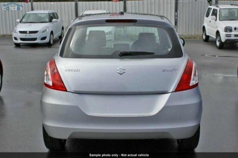 2013 SUZUKI SWIFT GLX FZ MY13