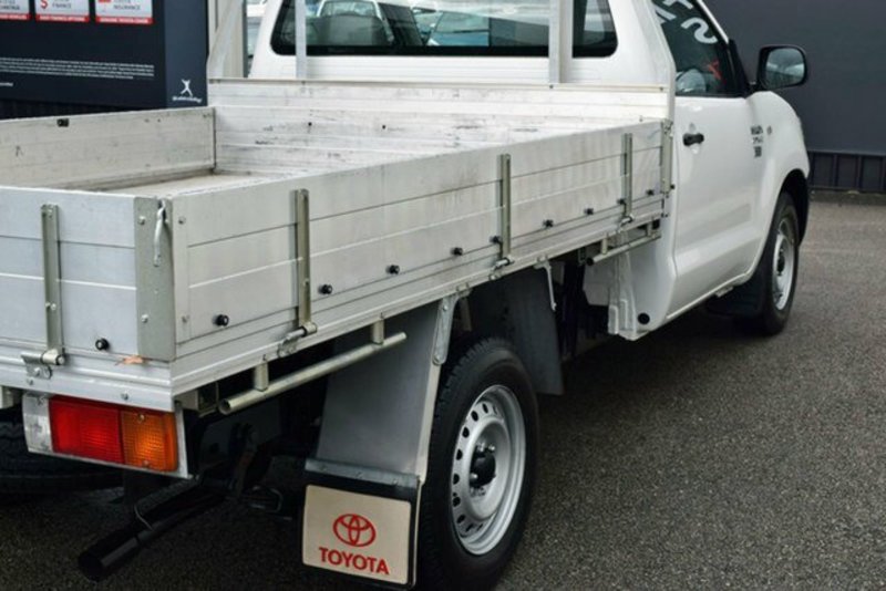 2010 TOYOTA HILUX WORKMATE TGN16R 09 UPGRADE