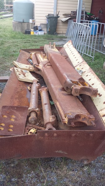 CATERPILLAR D7G BLADE