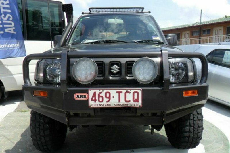 2011 SUZUKI JIMNY JX SN413 T6