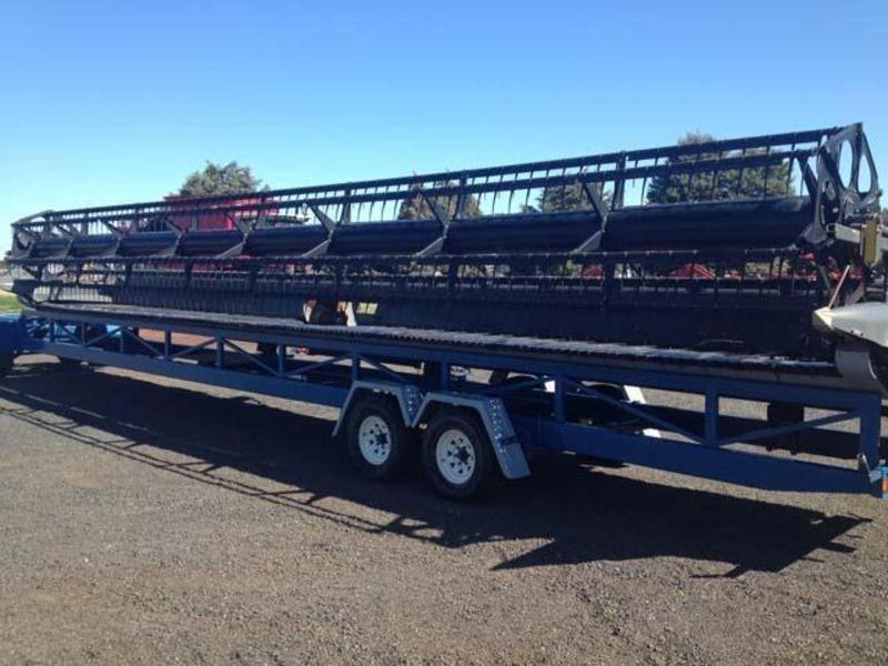 2010 MASSEY FERGUSON 9795 HEADER