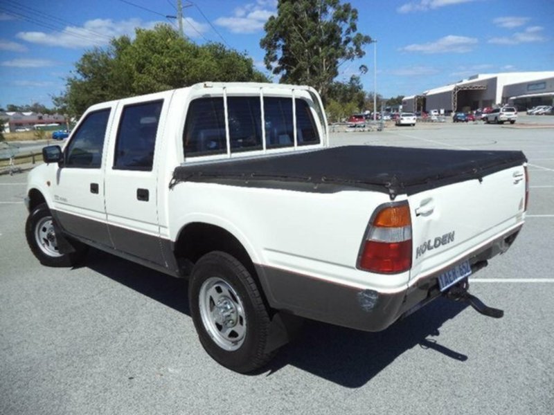 1997 HOLDEN RODEO LX (4x4) TFG6