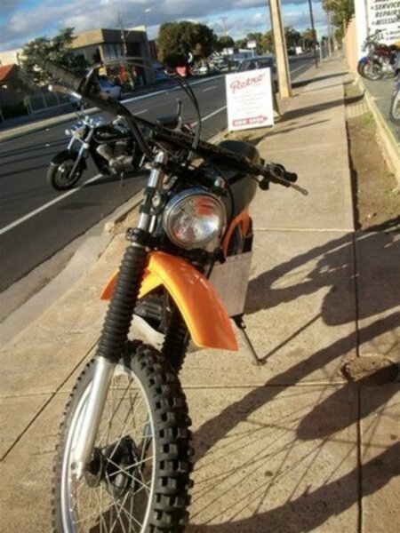 1977 YAMAHA 500CC TT500