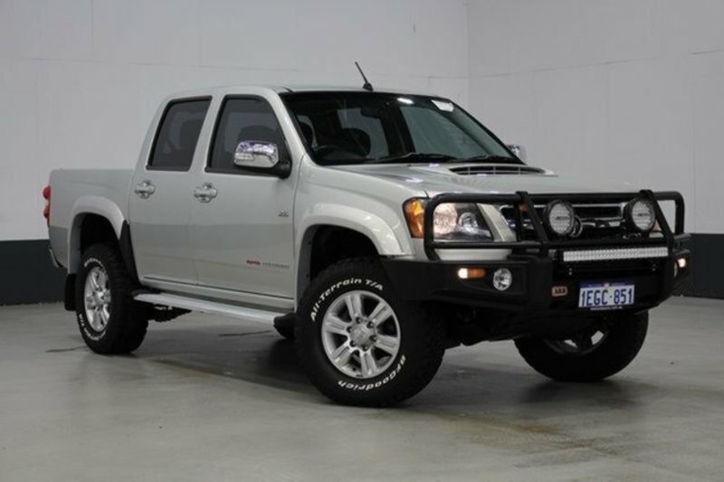 2011 HOLDEN COLORADO LT-R (4x4) RC MY11
