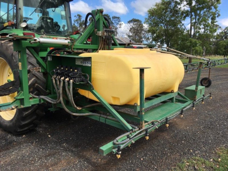 Hayes 24m Sprayer