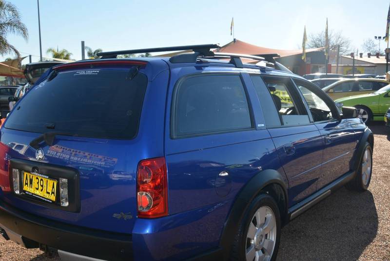 2005 HOLDEN ADVENTRA LX6 VZ