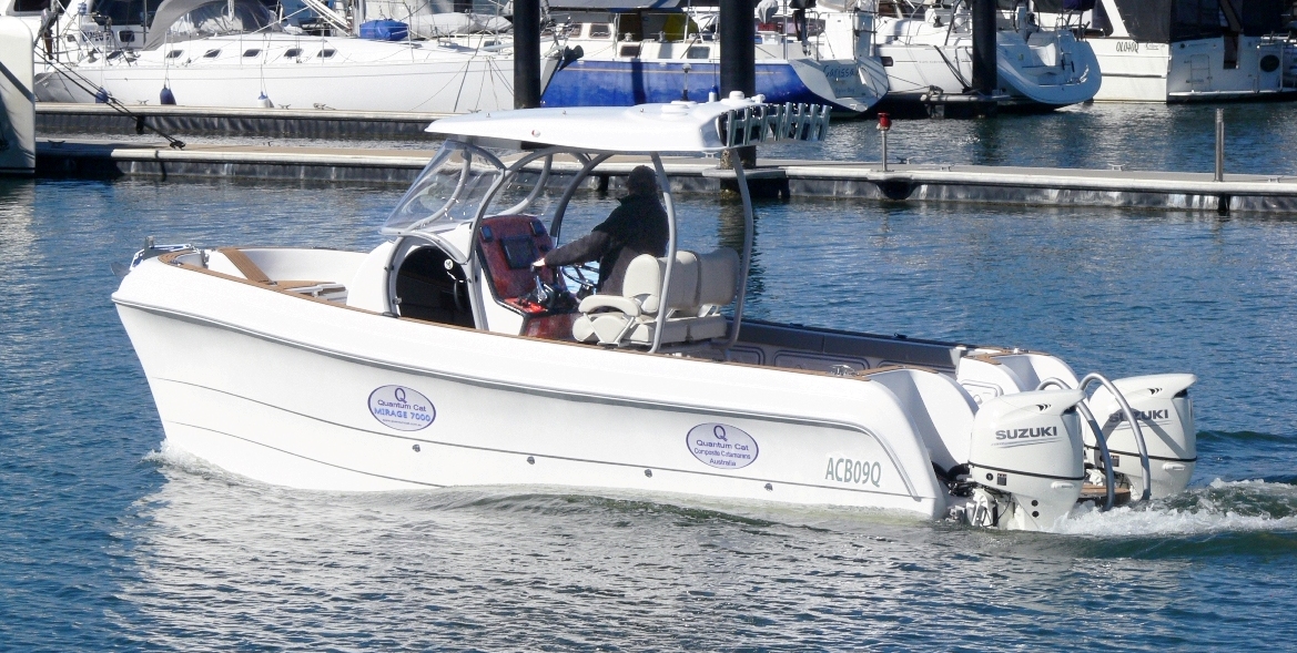 2021 Quantum Cat Mirage 480 Unsinkable Catamaran 